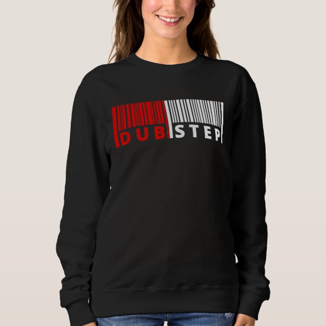 Dubstep Music DJ RIDDIM Party Techno Festival Sweatshirt (Vorderseite)