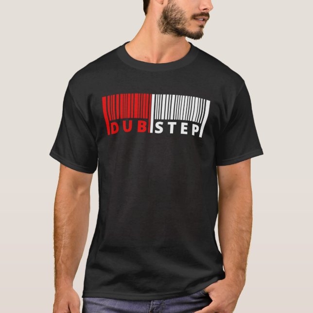 Dubstep Music DJ RIDDIM Party Techno Festival T-Shirt (Vorderseite)