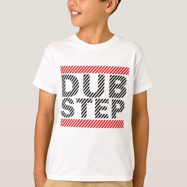 Dubstep Music T-Shirt (Vorderseite)