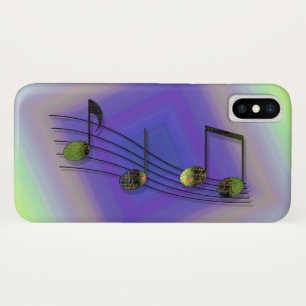 Dubstep Notes iPhone Case-Mate-Fall Case-Mate iPhone Hülle