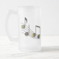 Dubstep Notes-Tasse