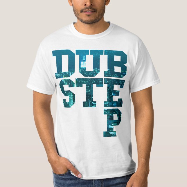 Dubstep NYC T - Shirt (Vorderseite)