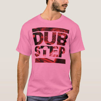Dubstep Plattform-Druck T-Shirt