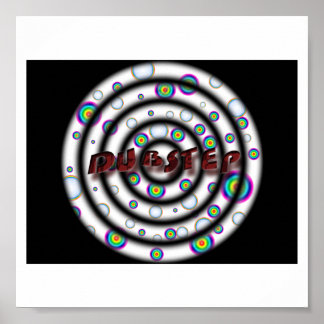 DUBSTEP psychedelisch Poster