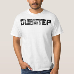 Dubstep Rauch-Wert-Entwurf T-Shirt