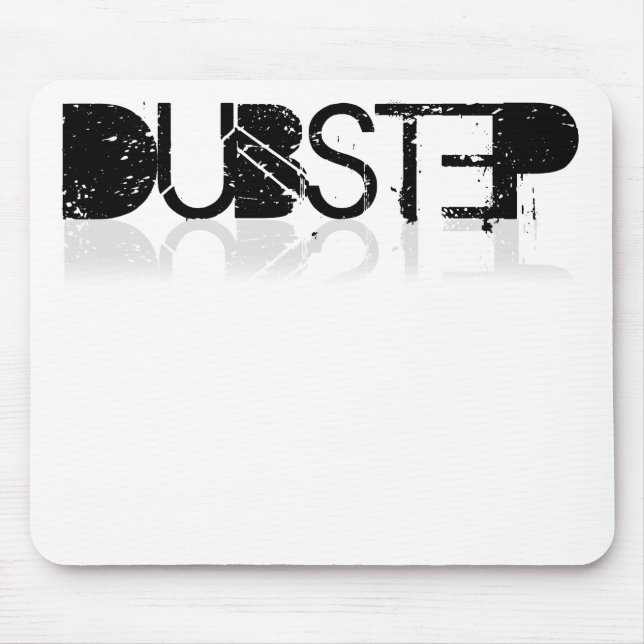 Dubstep Reflexion Mousepad (Vorne)
