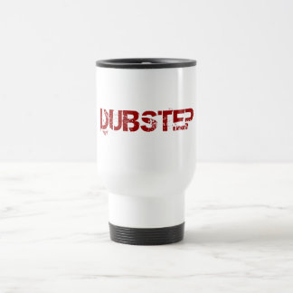 Dubstep Reisebecher