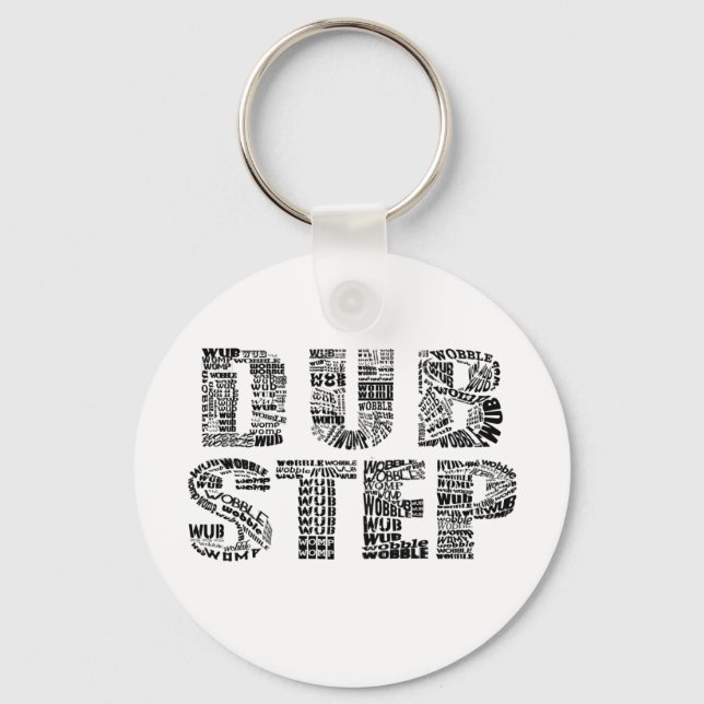 Dubstep Schlüsselanhänger (Vorderseite)