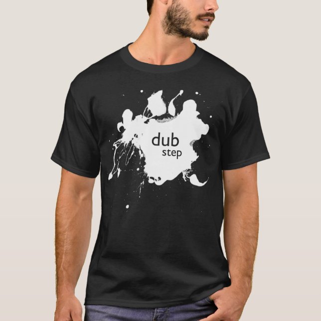 Dubstep Spritzen-T-Shirt T-Shirt (Vorderseite)