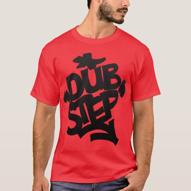 Dubstep T - Shirt (Vorderseite)