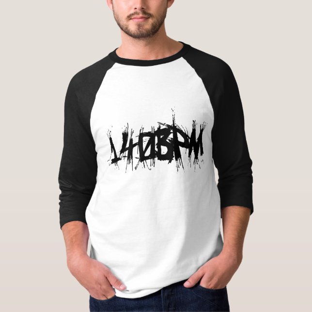 dubstep T - Shirt m17 (in LAK 'ech!) (Vorderseite)