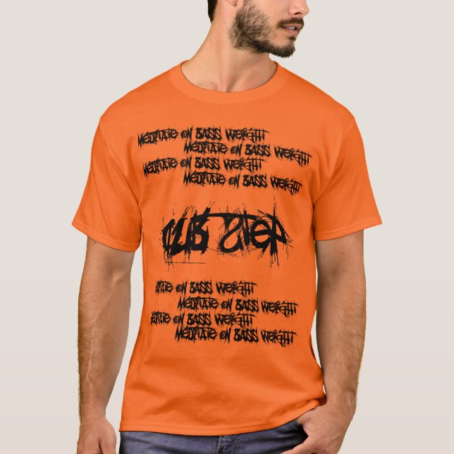 dubstep T - Shirt m9 (in LAK 'ech!) (Vorderseite)