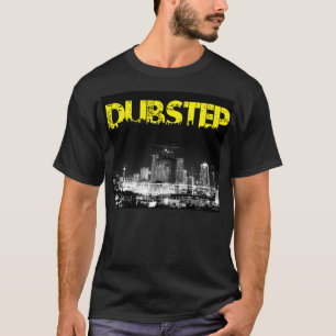 Dubstep T - Shirt-Schwarz-Stadt T-Shirt