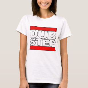 dubstep Tanz-dubstep DJtrommel und Basstolpatsch T-Shirt