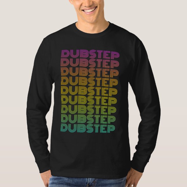 Dubstep Techno Music DJ Sound Engineer Raver T-Shirt (Vorderseite)