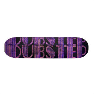Dubstep Vintages Purp Probrett Skateboard