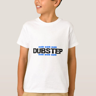 Dubstep Wob Wob Blau T-Shirt