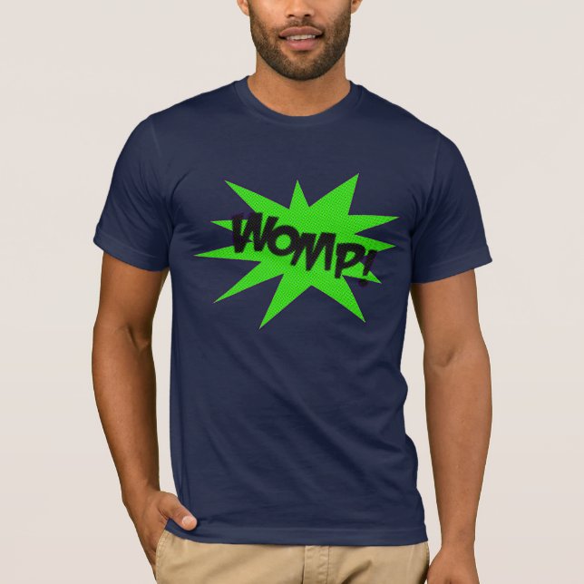 Dubstep Womp Shirt (Vorderseite)
