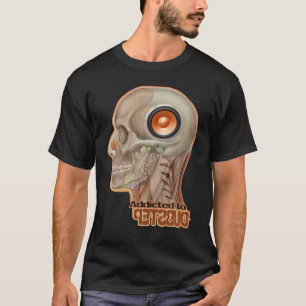 Dubstep Woofer Gehirn - 2STEP-DnB-Sub Bass T-Shirt