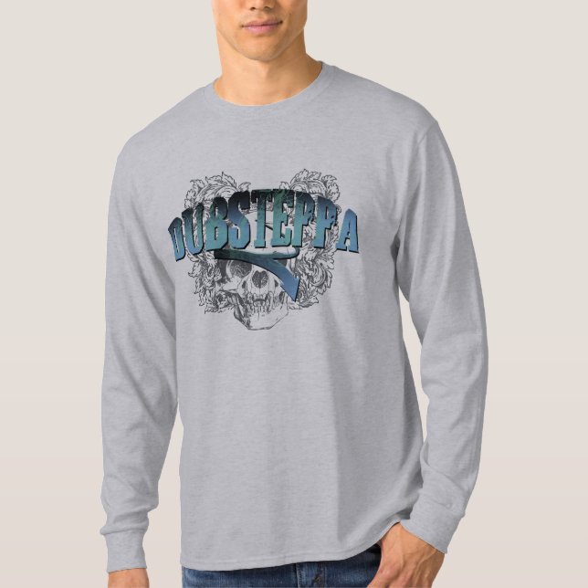 Dubsteppa Schädel T-Shirt (Vorderseite)