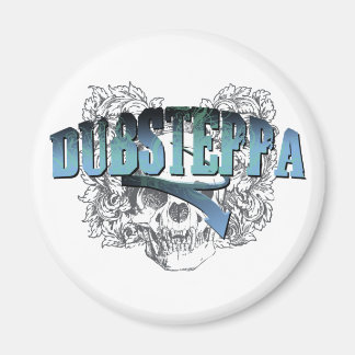 Dubsteppa Skull Magnet