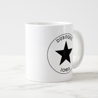Dubuque Iowa Große Tasse