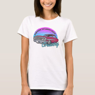Dubuque Samstagnacht T-Shirt