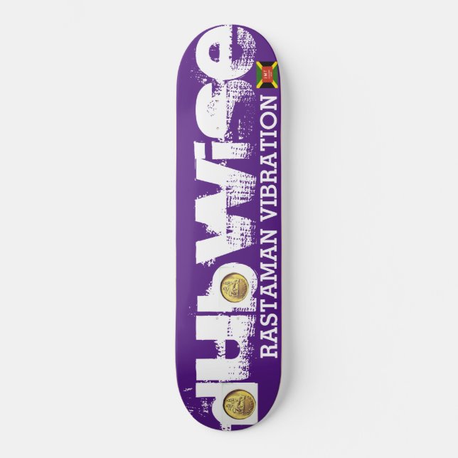 DUBWISE Skateboard (Vorderseite)
