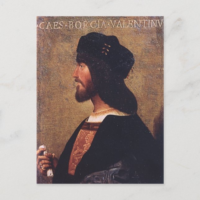 Duca Valentino Postkarte (Vorderseite)