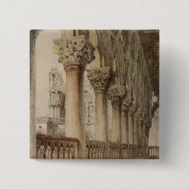 Ducal Palace (von John Ruskin) Button