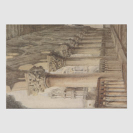 Ducal Palace (von John Ruskin) Seidenpapier