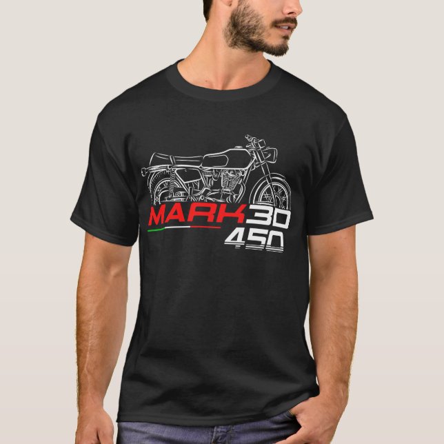 Ducati 450 Mark 3D 1968-1974 T-Shirt (Vorderseite)