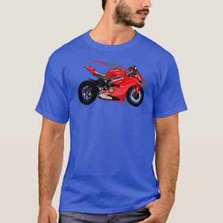 Ducati Panigale V4 Motorrad 1 T-Shirt