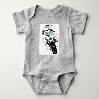 Ducati Ryder Roboterbaby-Körper-Anzug Baby Strampler