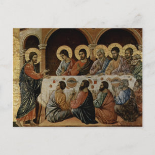 Duccio di Buoninsegna Art Postkarte