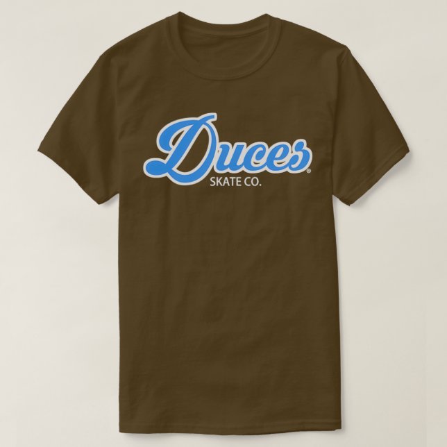 Duces Skate T-Shirt (Design vorne)