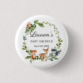 Ducha bebé de Woodland Button