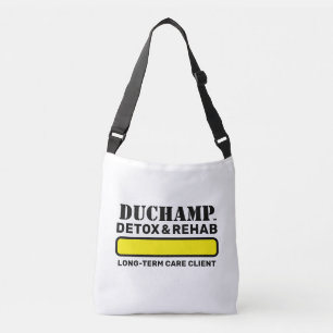 Duchamp™ Detox & Rehab Tote Bag Tragetaschen Mit Langen Trägern