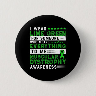 Duchenne Muskeldystrophie Bewusstsein Button