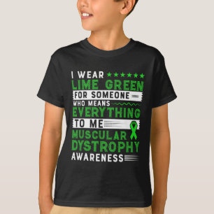 Duchenne Muskeldystrophie Bewusstsein T-Shirt