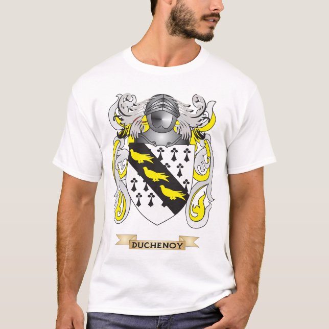 Duchenoy Wappen T-Shirt (Vorderseite)