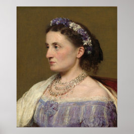 Duchess Fitz-James - Henri Fantin-Latour Fine Art Poster