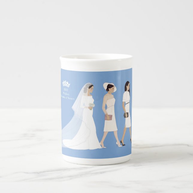 Duchess Meghan Markle Milestone Tasse (Vorderseite)