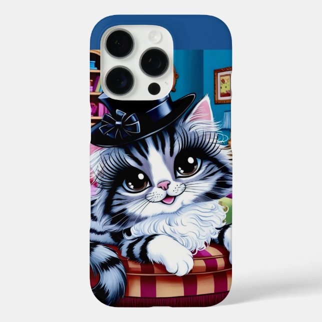 Duchess Whimsy Kitty Case-Mate iPhone Hülle (Rückseite)
