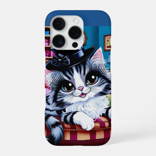 Duchess Whimsy Kitty iPhone Hülle (Rückseite)