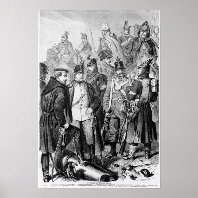 Duchies-Krieg Poster (Vorne)