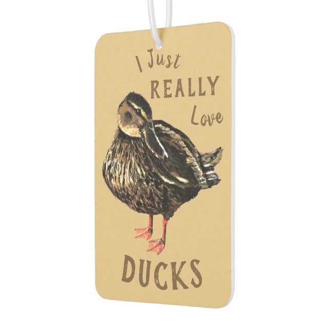 Duck Air Freshener Autolufterfrischer (Links)