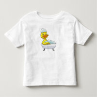 Duck am Baden mit Badewanne & Schaumbad