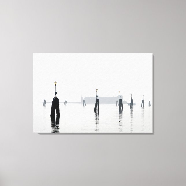 DUCK AUF LAGUNESISCHEN Leinwand