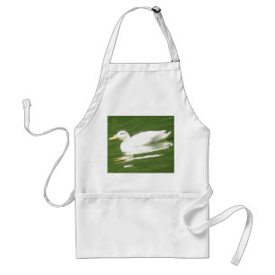 Duck auf Wasser Kochen Schürze